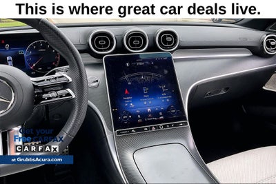 2024 Mercedes-Benz C-Class C 300