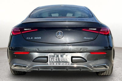 2025 Mercedes-Benz CLE CLE 300 4MATIC®