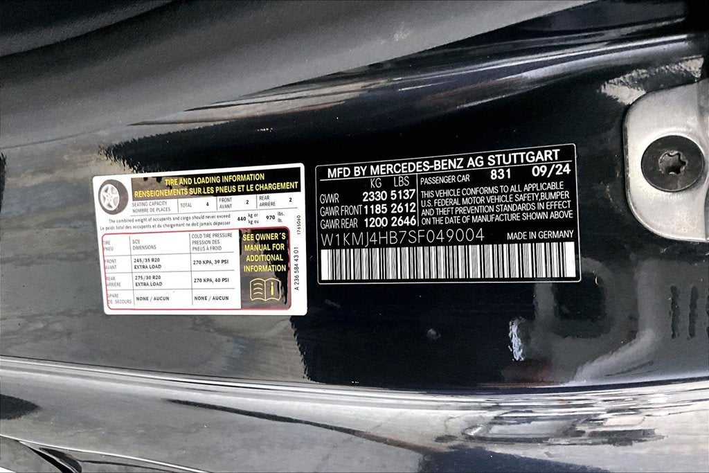 2025 Mercedes-Benz CLE CLE 300 4MATIC®