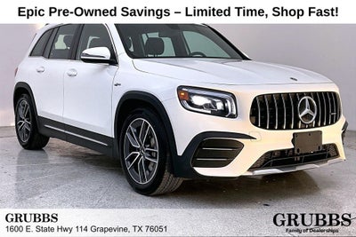 2022 Mercedes-Benz GLB GLB 35 AMG® 4MATIC®
