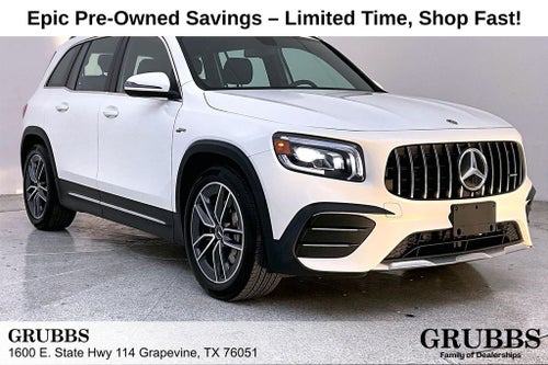 2022 Mercedes-Benz GLB GLB 35 AMG® 4MATIC®