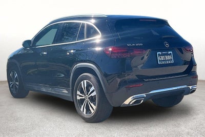 2025 Mercedes-Benz GLA GLA 250