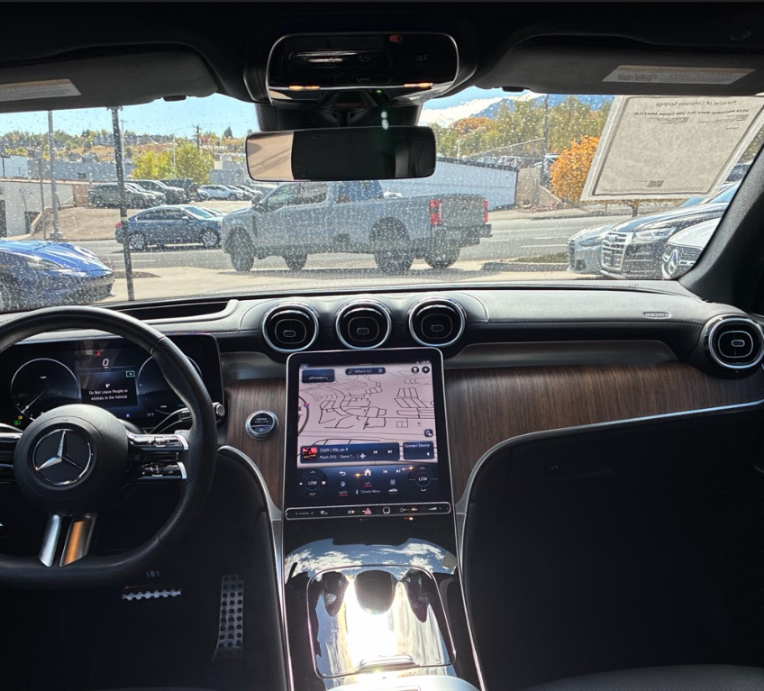 2024 Mercedes-Benz GLC GLC 300 Coupe 4MATIC®