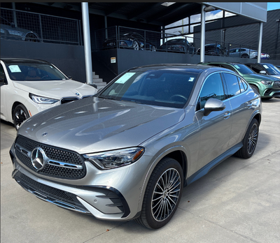2024 Mercedes-Benz GLC GLC 300 Coupe 4MATIC®