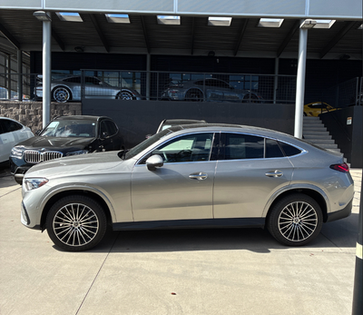2024 Mercedes-Benz GLC GLC 300 Coupe 4MATIC®