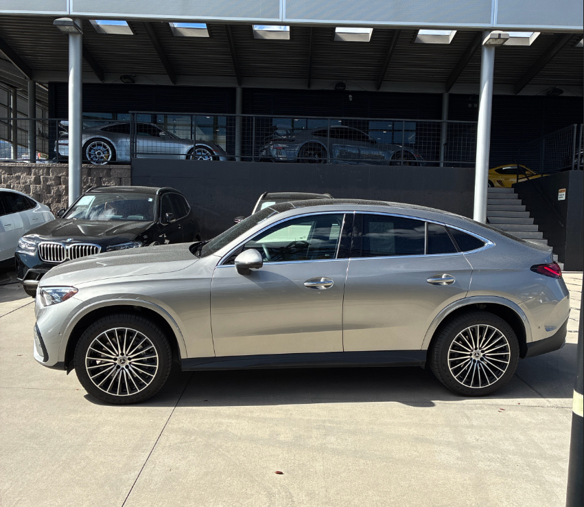 2024 Mercedes-Benz GLC GLC 300 Coupe 4MATIC®