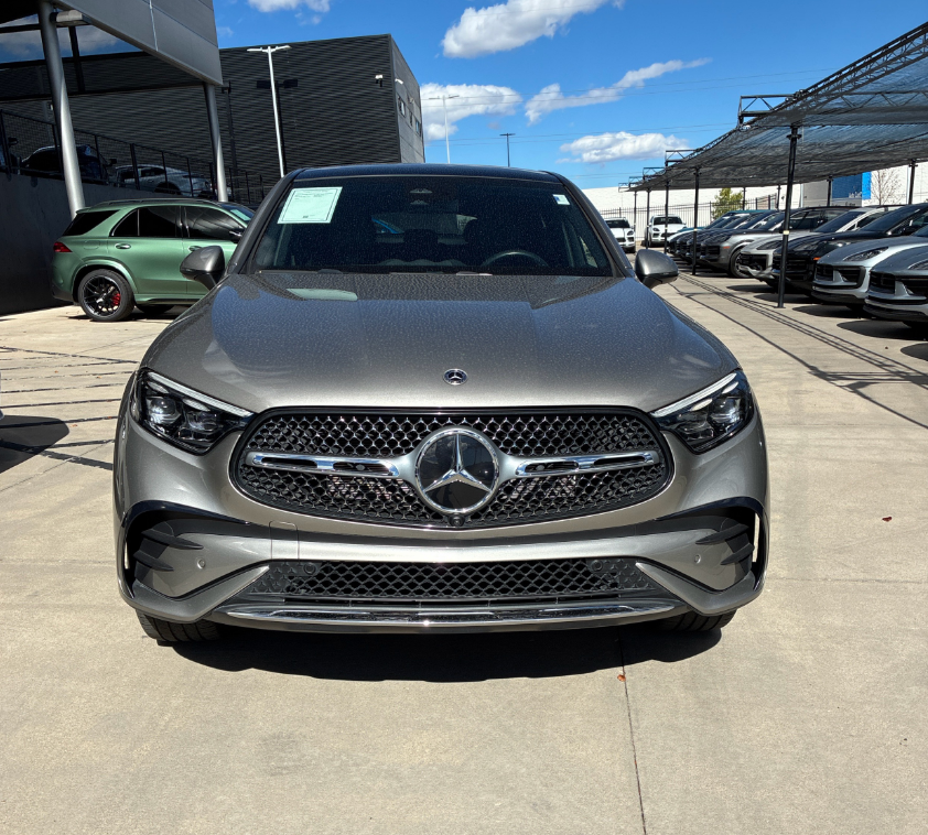 2024 Mercedes-Benz GLC GLC 300 Coupe 4MATIC®