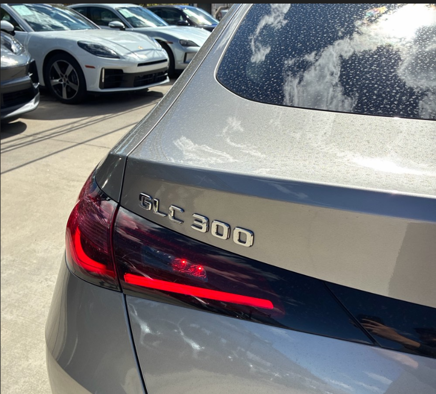 2024 Mercedes-Benz GLC GLC 300 Coupe 4MATIC®
