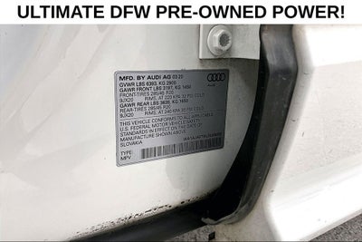 2020 Audi Q7 45 Premium quattro