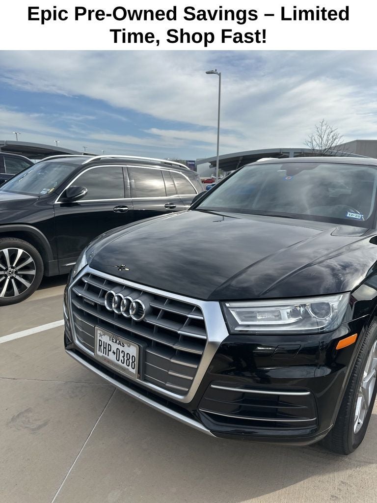 2018 Audi Q5 2.0T Premium quattro