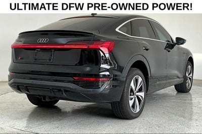 2024 Audi Q8 Sportback e-tron Premium Plus S line quattro