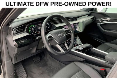 2024 Audi Q8 Sportback e-tron Premium Plus S line quattro