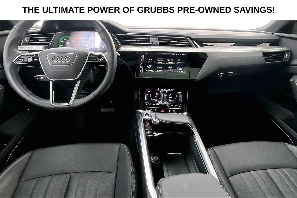 2024 Audi Q8 Sportback e-tron Premium Plus S line quattro
