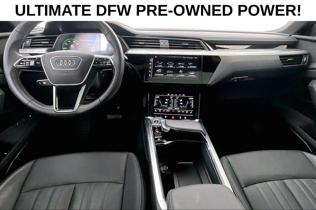 2024 Audi Q8 Sportback e-tron Premium Plus S line quattro