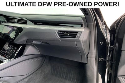 2024 Audi Q8 Sportback e-tron Premium Plus S line quattro