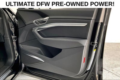 2024 Audi Q8 Sportback e-tron Premium Plus S line quattro