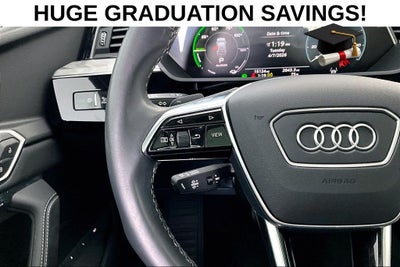 2024 Audi Q8 Sportback e-tron Premium Plus S line quattro