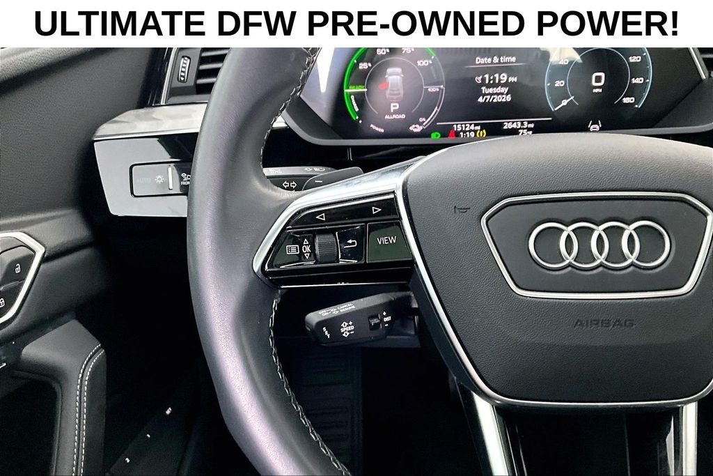 2024 Audi Q8 Sportback e-tron Premium Plus S line quattro