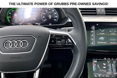 2024 Audi Q8 Sportback e-tron Premium Plus S line quattro