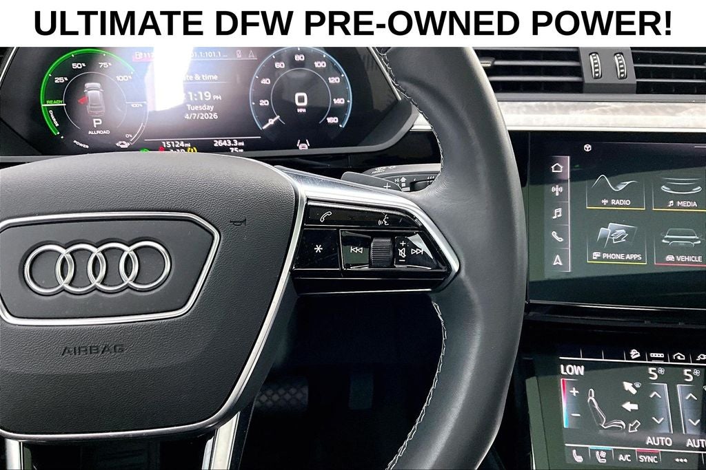 2024 Audi Q8 Sportback e-tron Premium Plus S line quattro