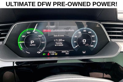 2024 Audi Q8 Sportback e-tron Premium Plus S line quattro