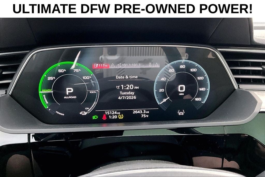 2024 Audi Q8 Sportback e-tron Premium Plus S line quattro