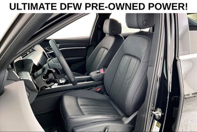 2024 Audi Q8 Sportback e-tron Premium Plus S line quattro