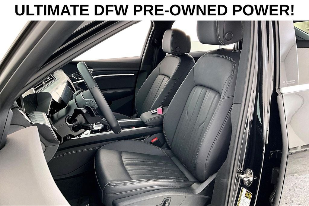2024 Audi Q8 Sportback e-tron Premium Plus S line quattro