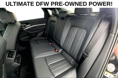 2024 Audi Q8 Sportback e-tron Premium Plus S line quattro