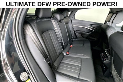 2024 Audi Q8 Sportback e-tron Premium Plus S line quattro