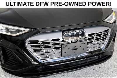 2024 Audi Q8 Sportback e-tron Premium Plus S line quattro