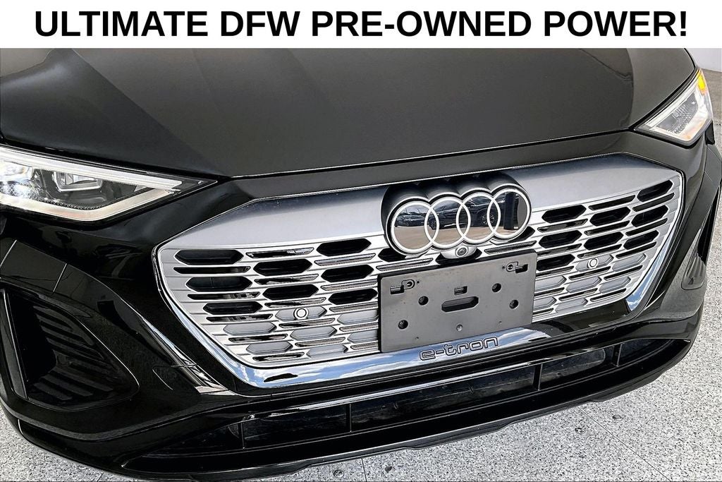 2024 Audi Q8 Sportback e-tron Premium Plus S line quattro