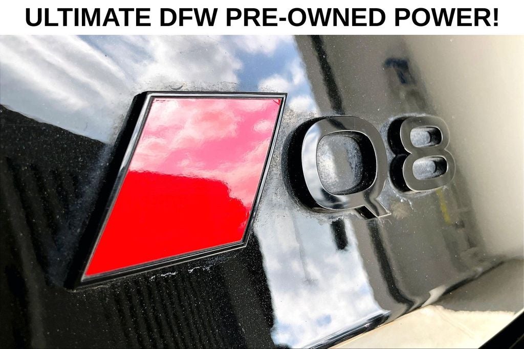 2024 Audi Q8 Sportback e-tron Premium Plus S line quattro