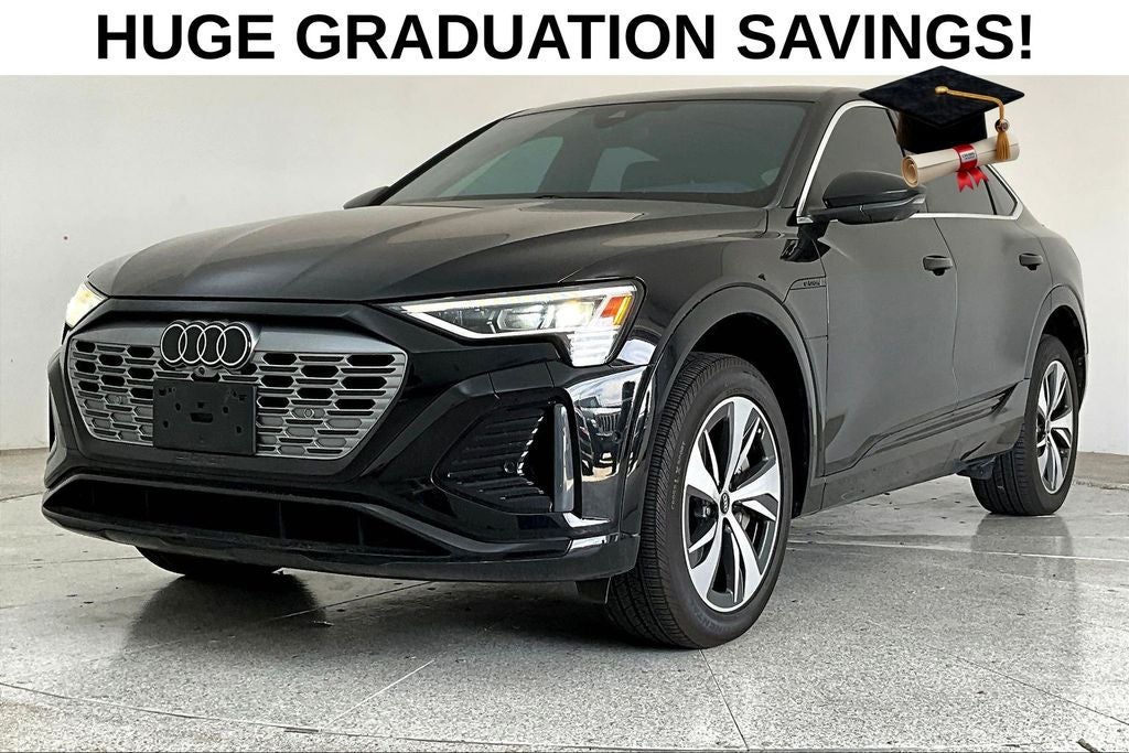 2024 Audi Q8 Sportback e-tron Premium Plus S line quattro
