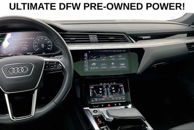 2024 Audi Q8 Sportback e-tron Premium Plus S line quattro