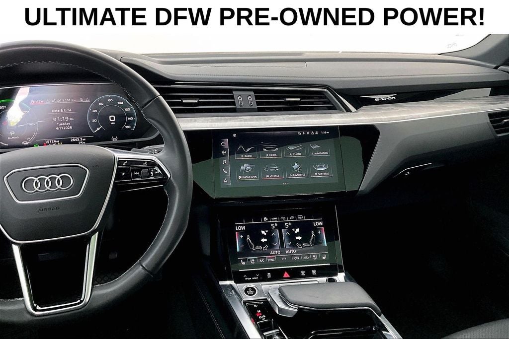 2024 Audi Q8 Sportback e-tron Premium Plus S line quattro