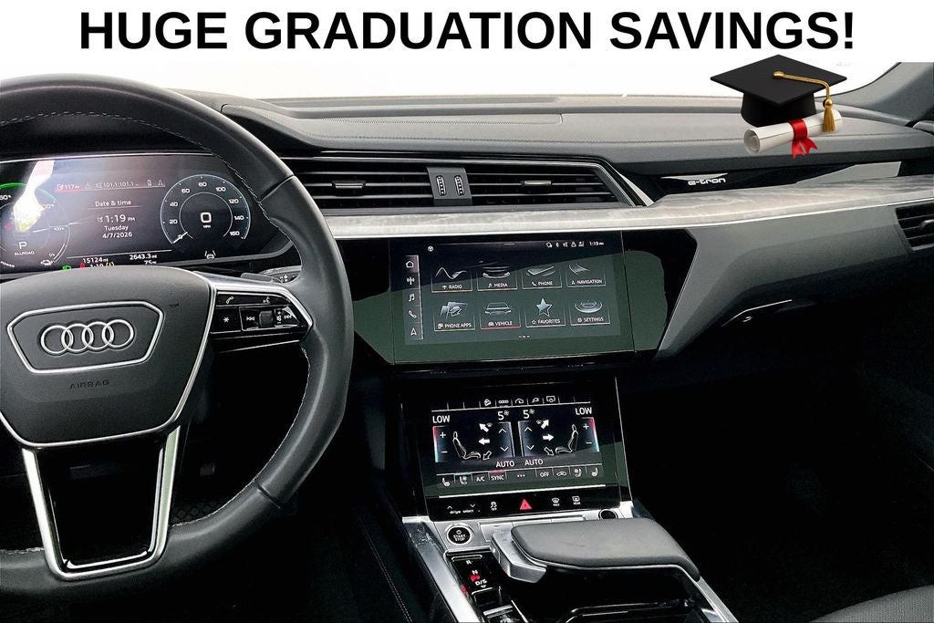 2024 Audi Q8 Sportback e-tron Premium Plus S line quattro