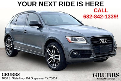 2017 Audi Q5 3.0T Premium Plus quattro