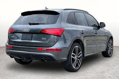 2017 Audi Q5 3.0T Premium Plus quattro