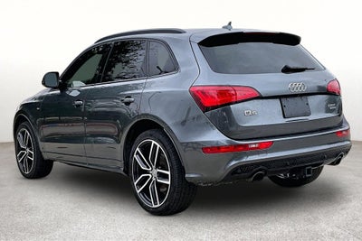 2017 Audi Q5 3.0T Premium Plus quattro