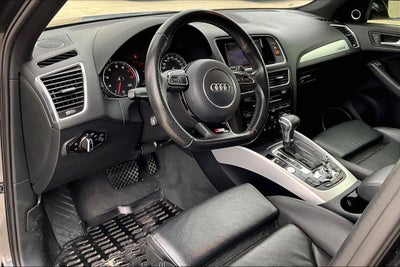 2017 Audi Q5 3.0T Premium Plus quattro
