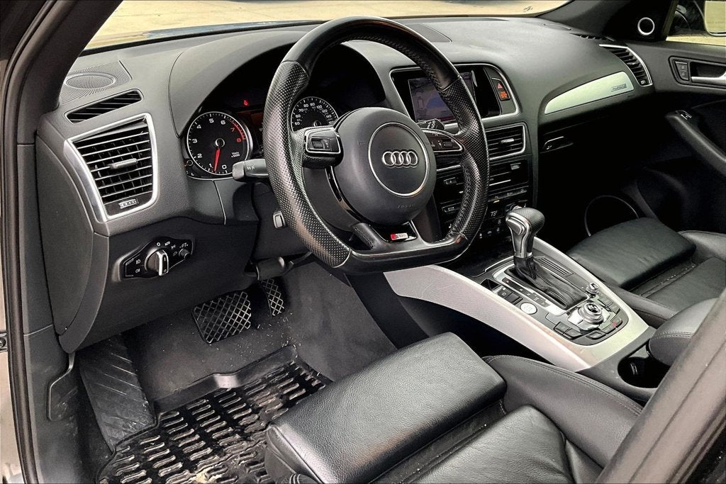 2017 Audi Q5 3.0T Premium Plus quattro