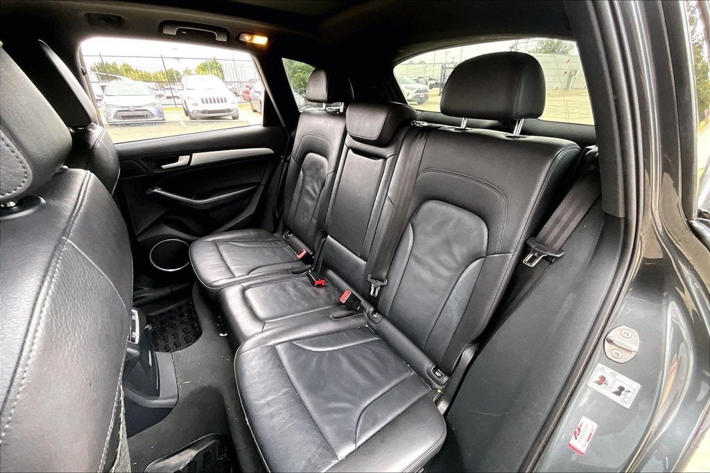 2017 Audi Q5 3.0T Premium Plus quattro