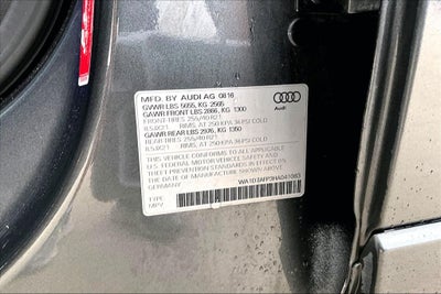 2017 Audi Q5 3.0T Premium Plus quattro