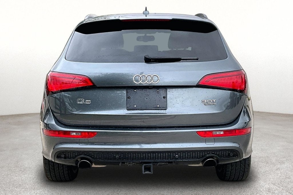 2017 Audi Q5 3.0T Premium Plus quattro