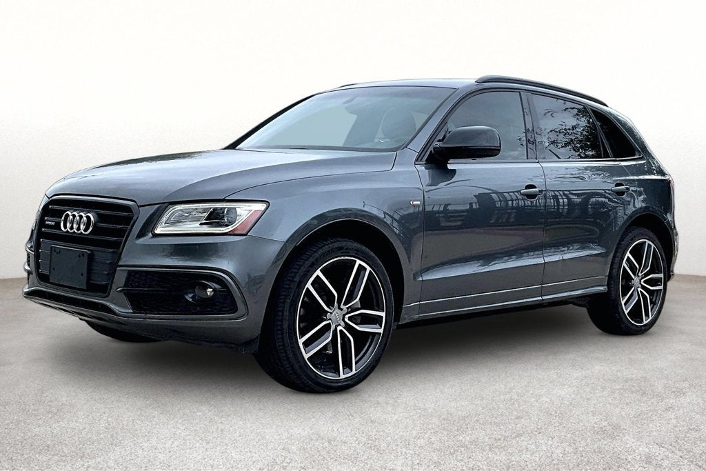 2017 Audi Q5 3.0T Premium Plus quattro