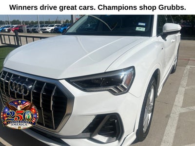 2019 Audi Q3 2.0T Premium Plus S line quattro