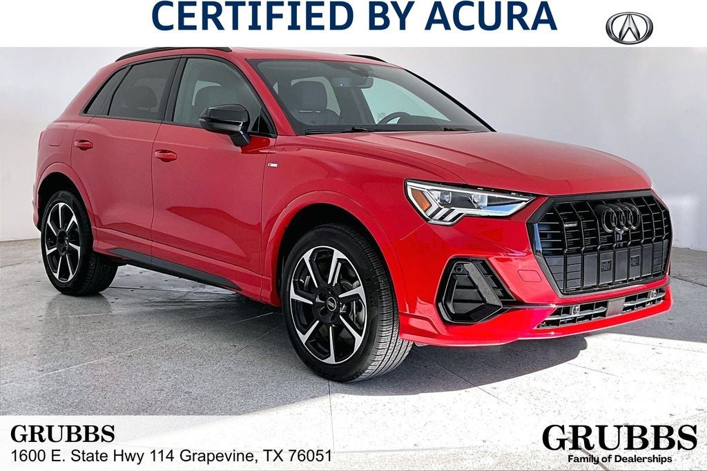 2025 Audi Q3 Premium Plus S Line quattro