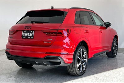 2025 Audi Q3 Premium Plus S Line quattro