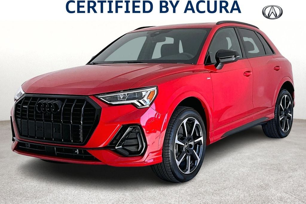 2025 Audi Q3 Premium Plus S Line quattro